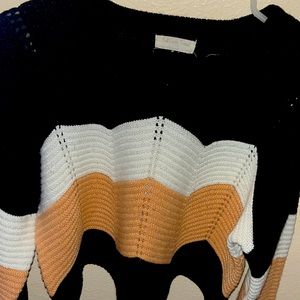 Black white and tan it is new